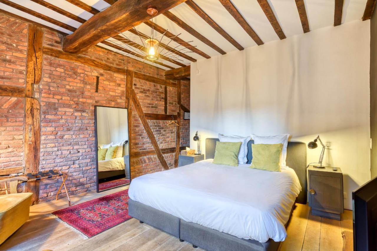Chez Mamy Hotel Liege Ngoại thất bức ảnh