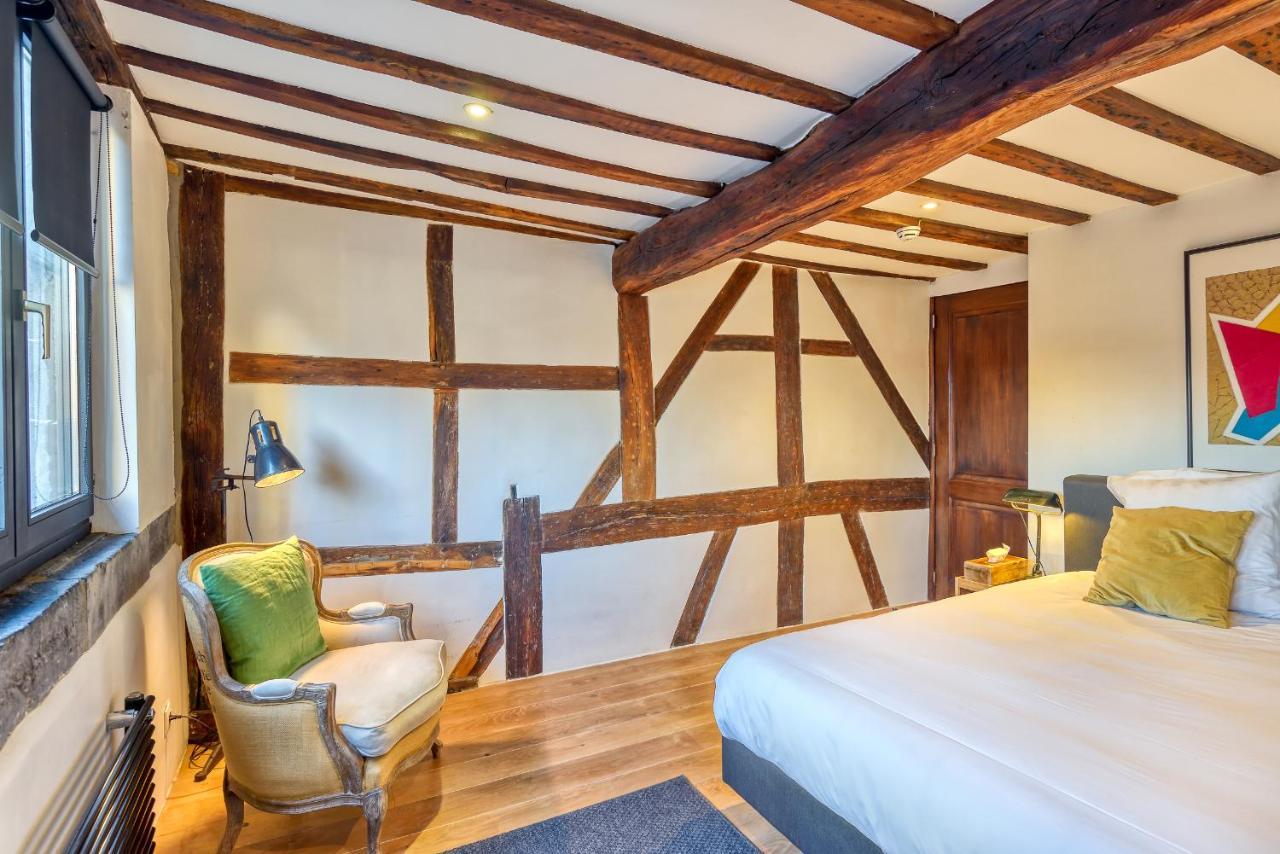 Chez Mamy Hotel Liege Ngoại thất bức ảnh