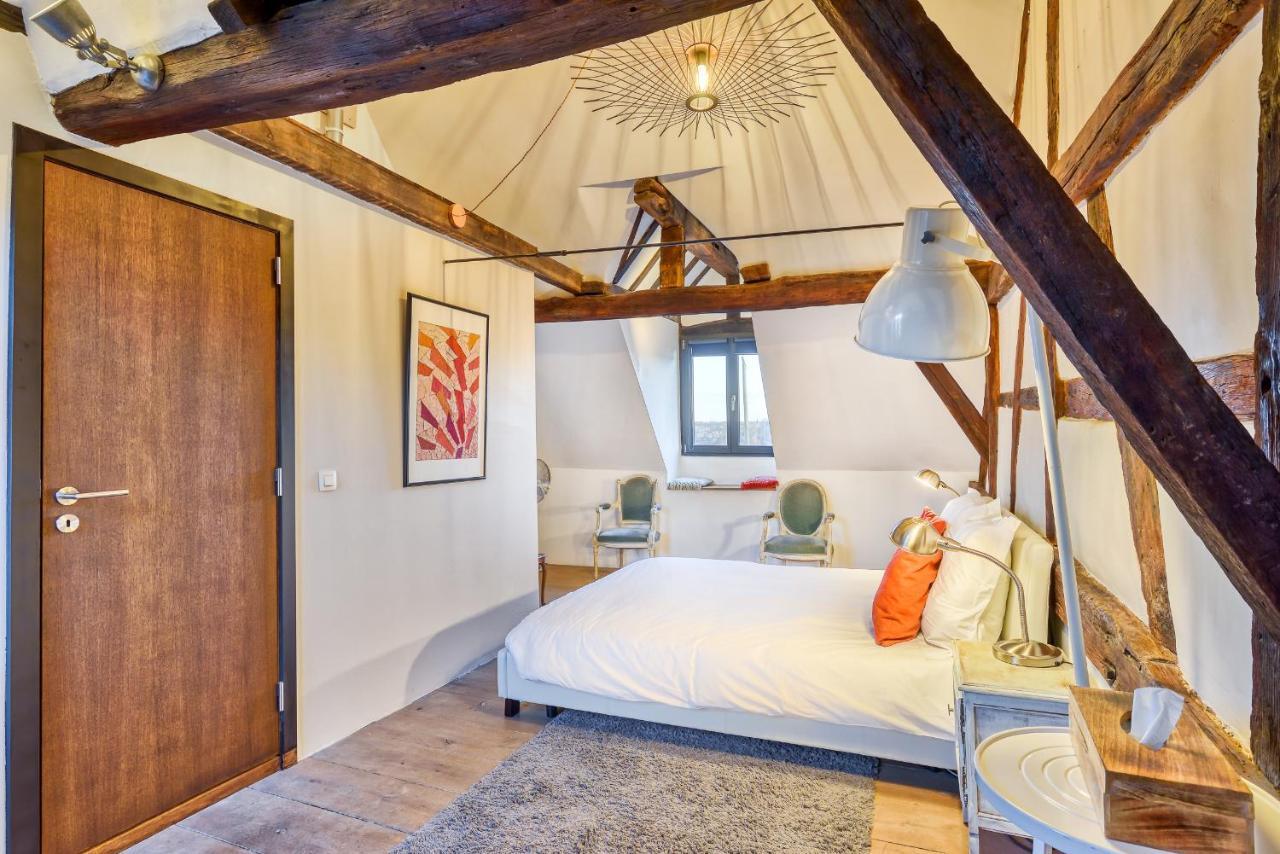 Chez Mamy Hotel Liege Ngoại thất bức ảnh