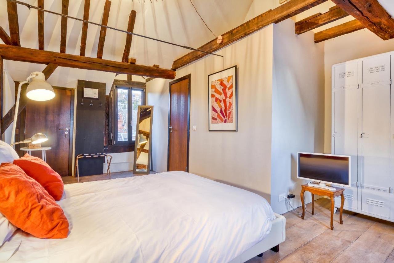 Chez Mamy Hotel Liege Ngoại thất bức ảnh