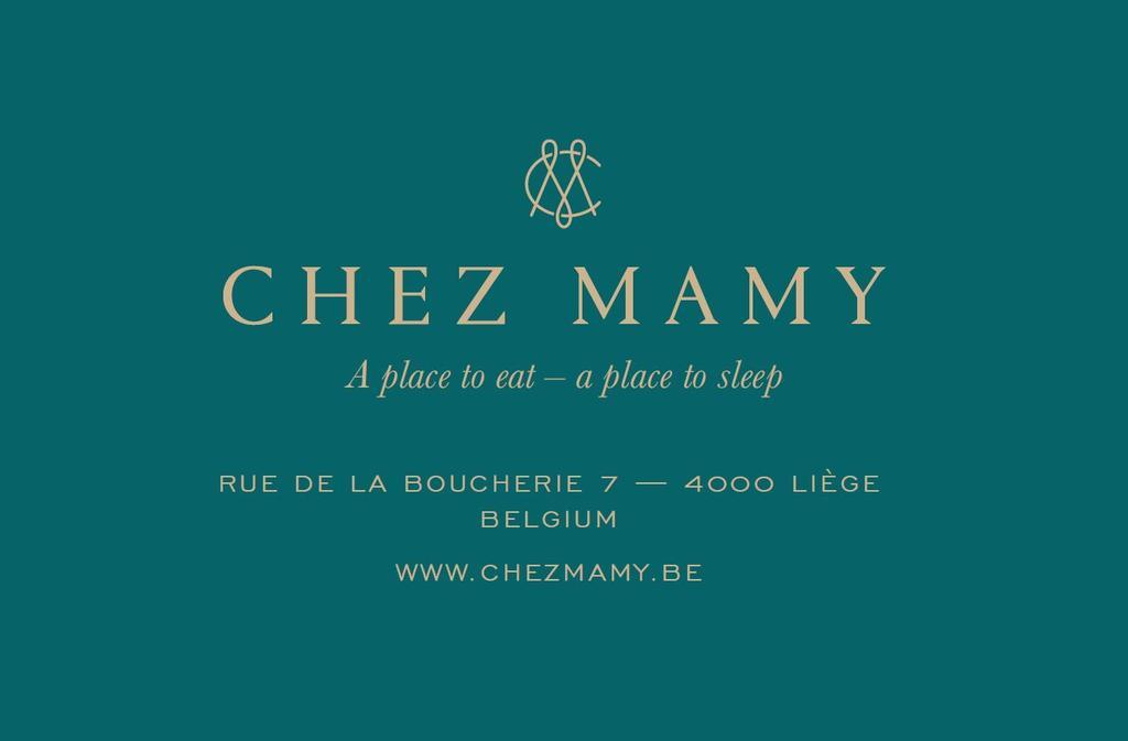 Chez Mamy Hotel Liege Ngoại thất bức ảnh